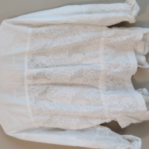 Anthropologie off white Jacket - Picture 4 of 5